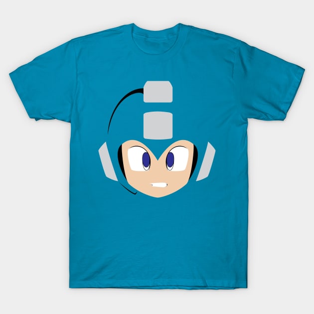 Mega Man T-Shirt by Ryan